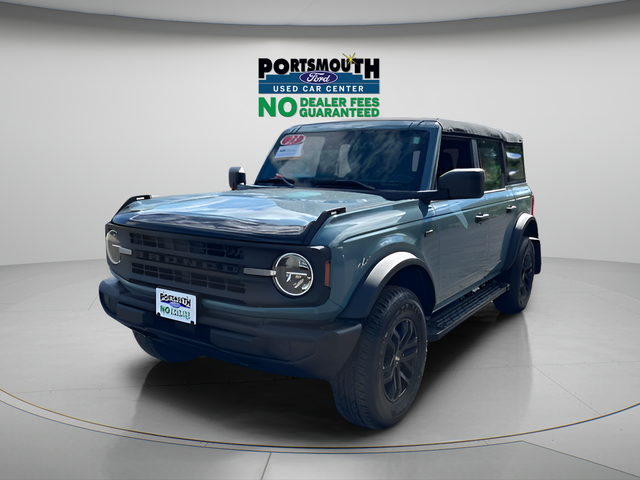 2023 Ford Bronco Base 4 Door