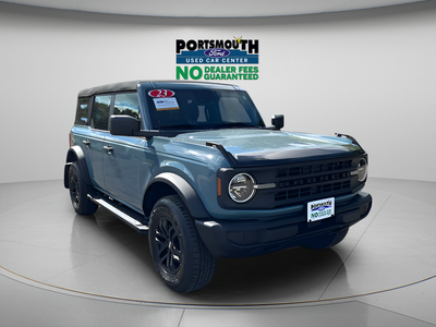 2023 Ford Bronco Base 4 Door