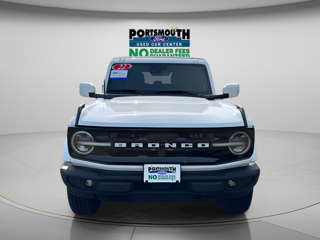 2022 Ford Bronco Outer Banks