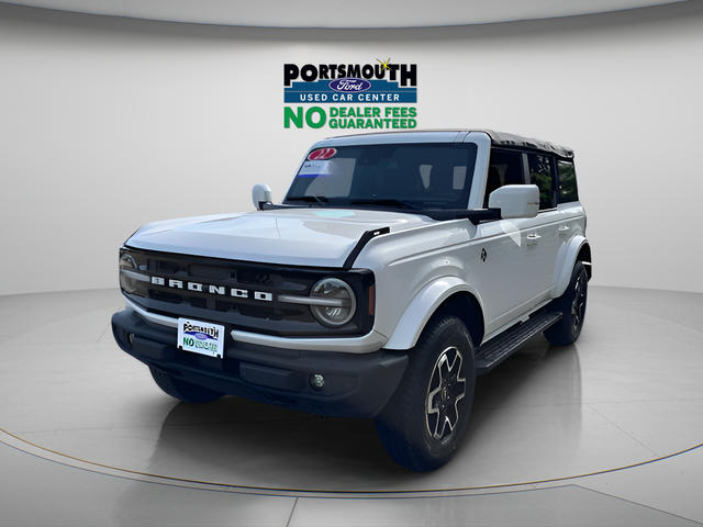 2022 Ford Bronco Outer Banks