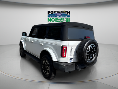 2022 Ford Bronco Outer Banks