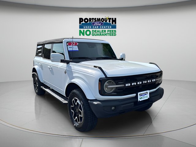 2022 Ford Bronco Outer Banks