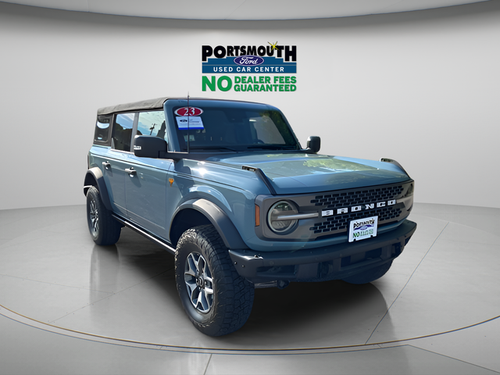 2021 Ford Bronco Badlands