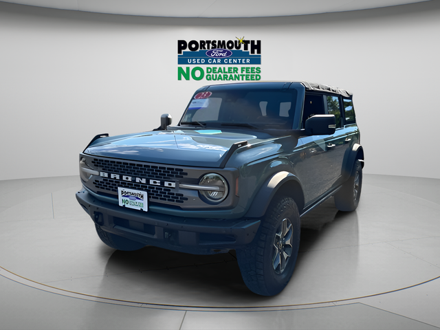 2021 Ford Bronco Badlands