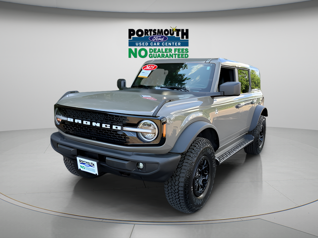 2025 Ford Bronco Outer Banks w/ Sasquatch Pkg.