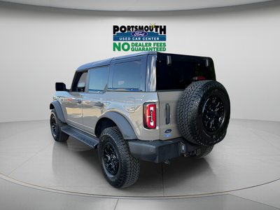 2025 Ford Bronco Outer Banks w/ Sasquatch Pkg.