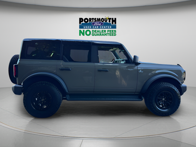 2025 Ford Bronco Outer Banks w/ Sasquatch Pkg.