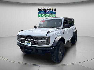 2025 Ford Bronco Badlands