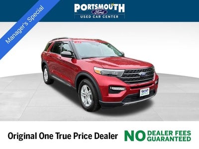 2021 Ford Explorer XLT