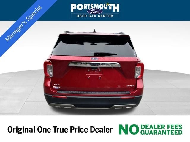 2021 Ford Explorer XLT