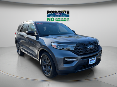 2022 Ford Explorer XLT