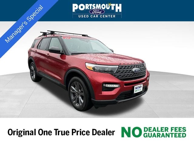 2021 Ford Explorer XLT