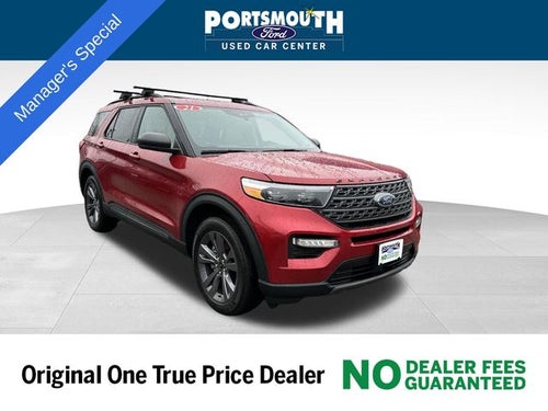 2021 Ford Explorer XLT