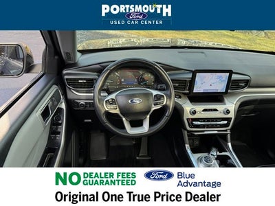 2022 Ford Explorer XLT