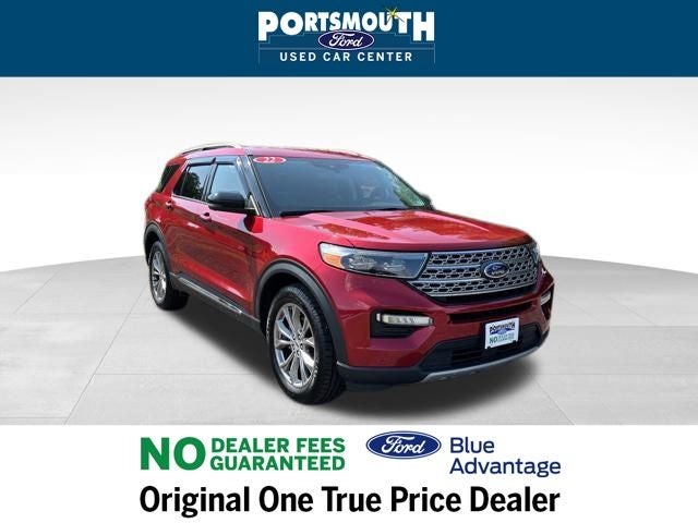 2022 Ford Explorer Limited
