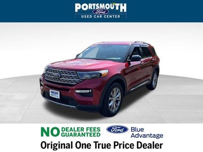 2022 Ford Explorer Limited