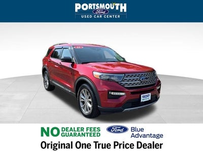 2022 Ford Explorer Limited
