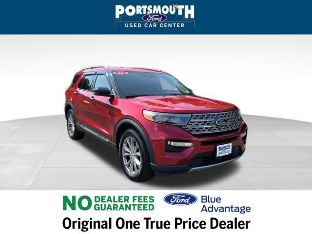 2022 Ford Explorer Limited