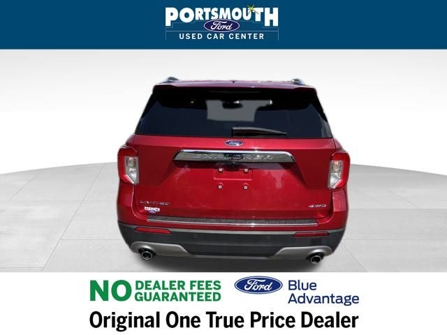 2022 Ford Explorer Limited