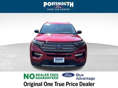 2022 Ford Explorer Limited