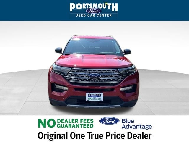 2022 Ford Explorer Limited