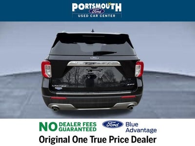 2023 Ford Explorer Limited