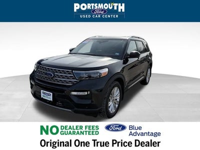 2020 Ford Explorer Limited