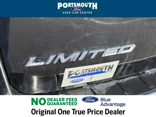 2020 Ford Explorer Limited