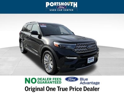 2020 Ford Explorer Limited