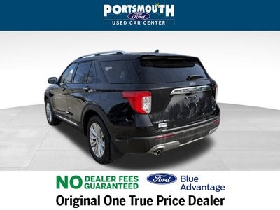 2020 Ford Explorer Limited