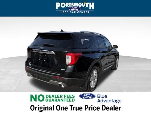 2020 Ford Explorer Limited