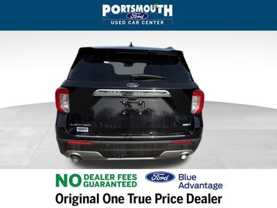 2020 Ford Explorer Limited