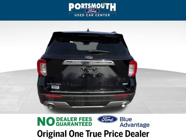 2020 Ford Explorer Limited