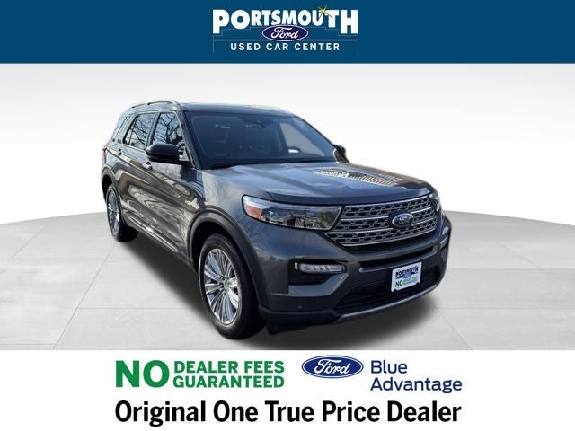 2022 Ford Explorer Limited