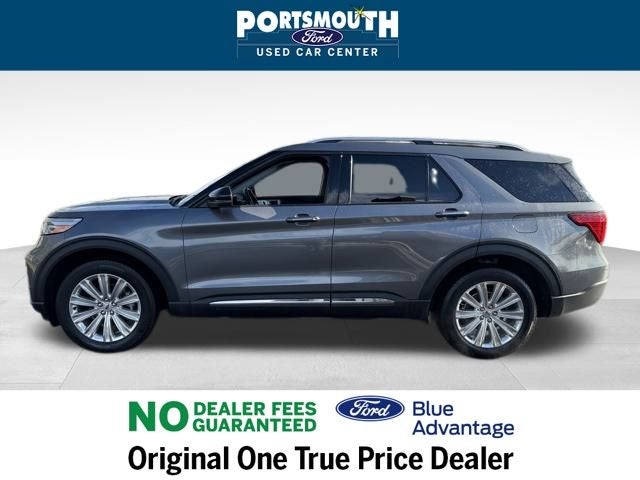 2022 Ford Explorer Limited
