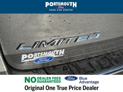 2022 Ford Explorer Limited