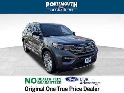 2022 Ford Explorer Limited