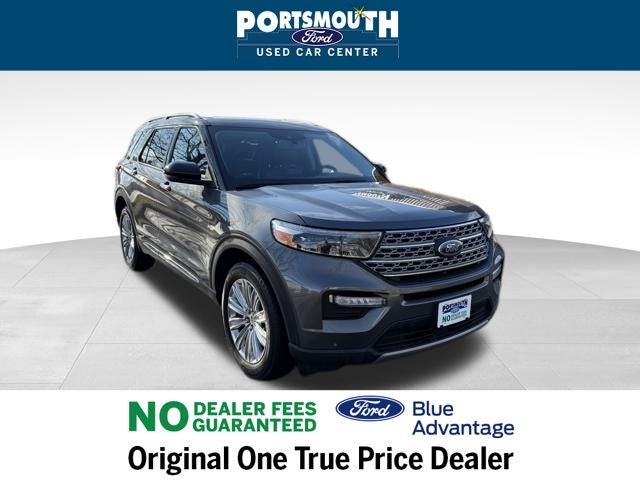 2022 Ford Explorer Limited