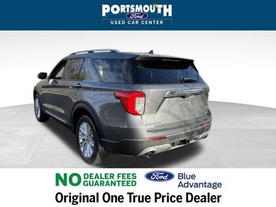 2022 Ford Explorer Limited