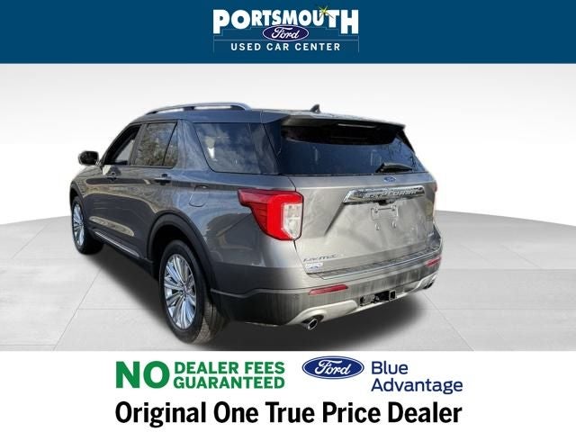 2022 Ford Explorer Limited