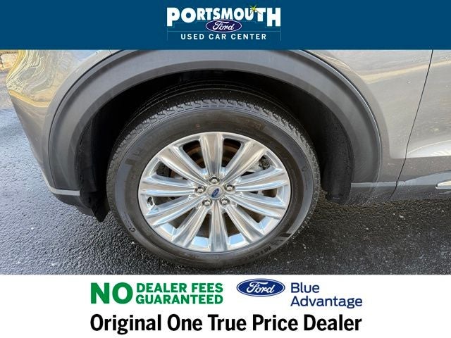 2022 Ford Explorer Limited