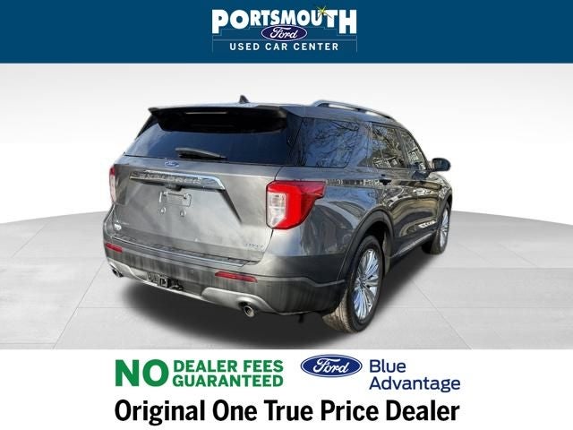 2022 Ford Explorer Limited