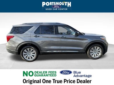 2022 Ford Explorer Limited