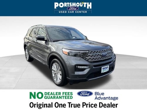 2022 Ford Explorer Limited