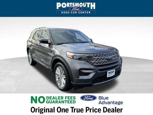 2022 Ford Explorer Limited