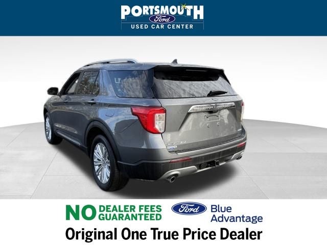 2022 Ford Explorer Limited