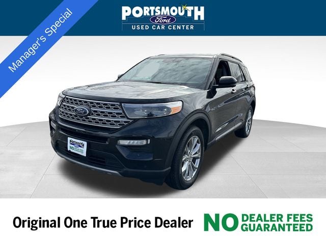 2023 Ford Explorer Limited