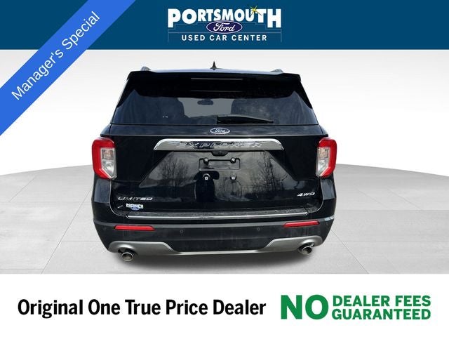 2023 Ford Explorer Limited
