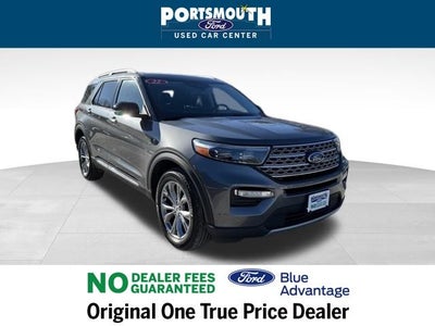 2022 Ford Explorer Limited