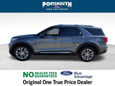 2022 Ford Explorer Limited